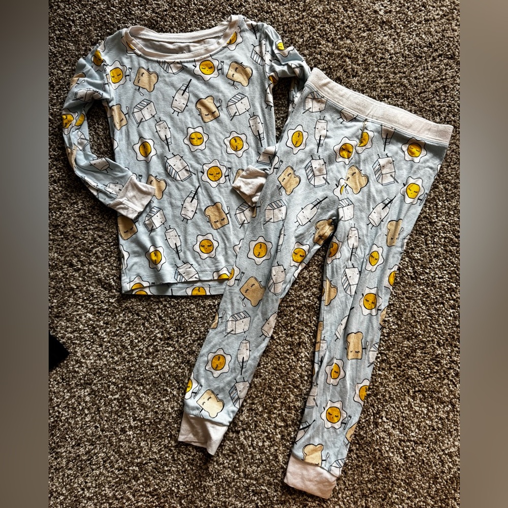 Breakfast Buddies Little Sleepies 3T